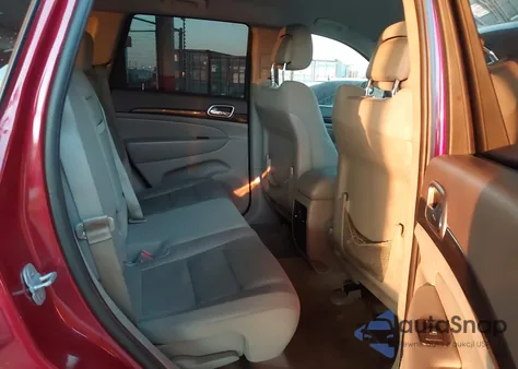 2012 Jeep Grand Cherokee Laredo from USA, damaged, VIN 1C4RJEAG7CC222986